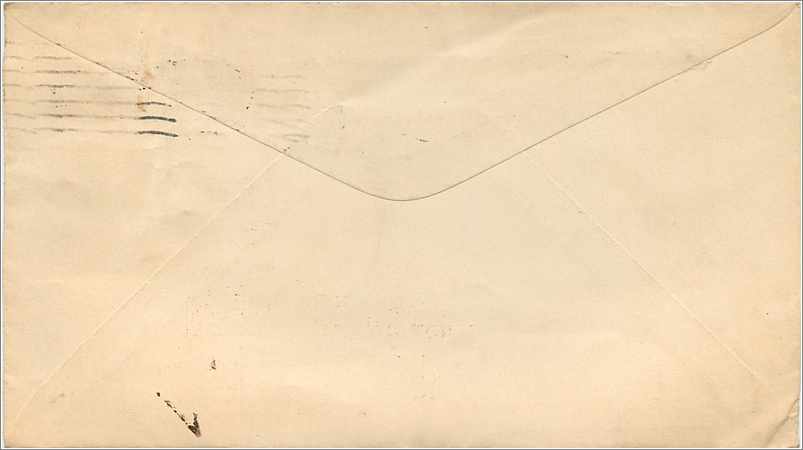 Geneva, N.Y. — An den Absender zurückgesandt — The Ontario Adjusting Association, Canandaigua, N.Y. — Rückseite
