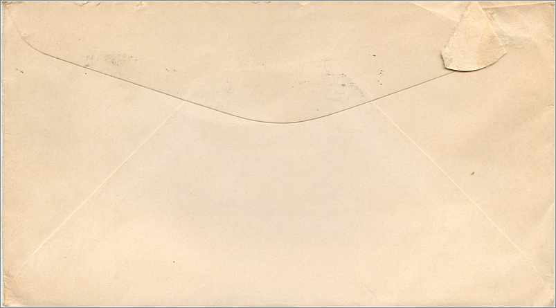 Lettre Cover Etats-Unis 3c NRA 1942 cover Philadelphia to New York — Rückseite