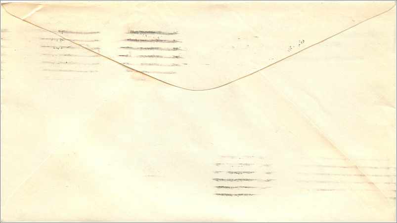Lettre Cover Etats-Unis 2c Syracuse Return to sender 1925 — Verso