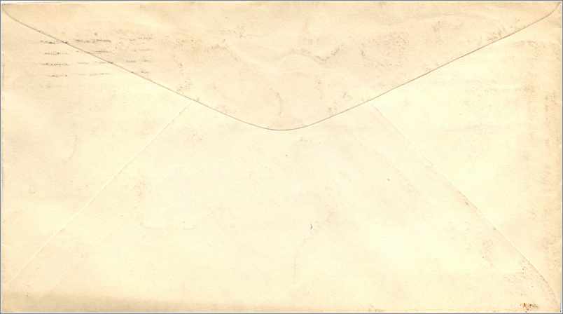 Lettre Cover Etats-Unis 2c Syracuse Return to sender 1927 — Verso