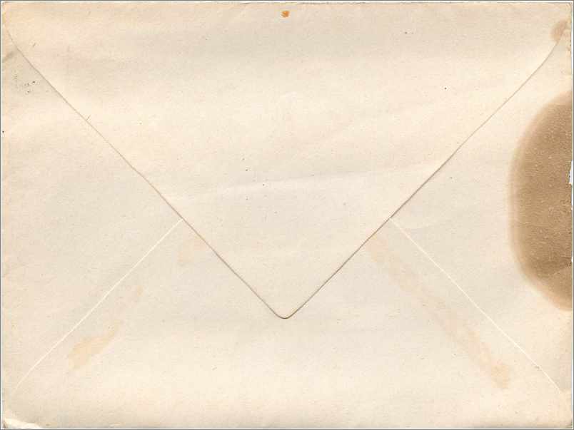Lettre Cover Etats-Unis Martiville NY cover — Verso