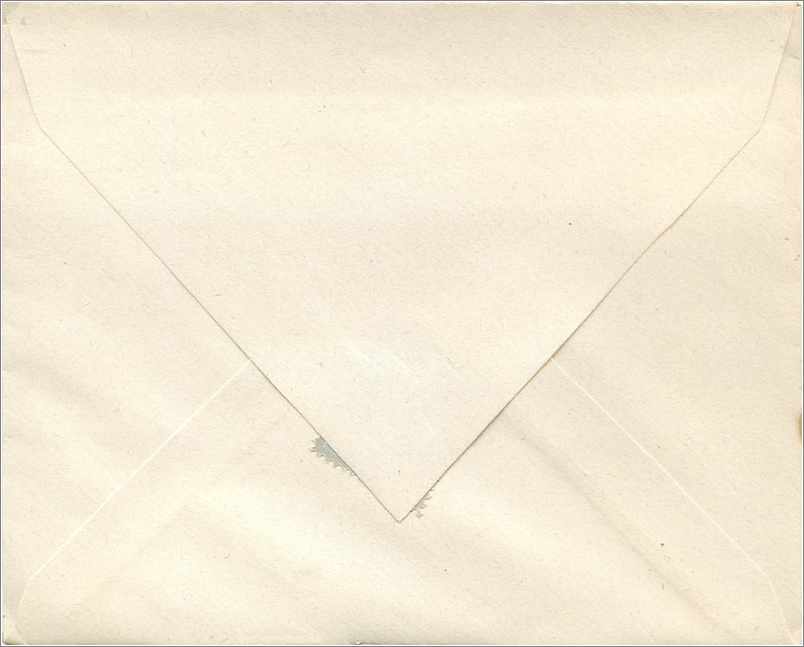 Lettre Cover Etats-Unis King Ferry NY — Verso