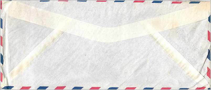 Lettre Cover Etats-Unis Alaska Charlotte Amalle 1959 — Verso