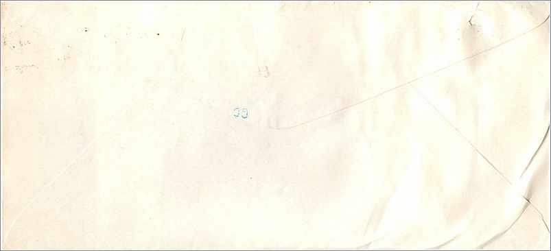 Lettre Cover China Chine Taiwan Soochow Taipei University  Iowa City  — Verso
