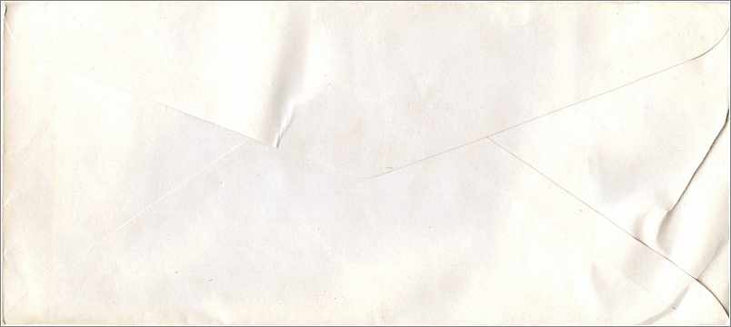 Lettre Cover Nigeria University Iowa  — Rückseite