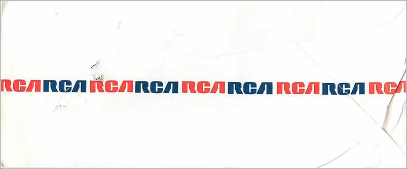 Antieke ansichtkaart — RCA Taiwan Limited — Taoyuan, Republiek China — Achterkant
