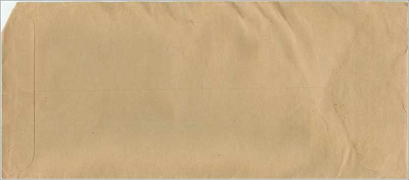 Lettre Cover for University of Iowa Nigeria Yankari Game reserive Guepard — Rückseite