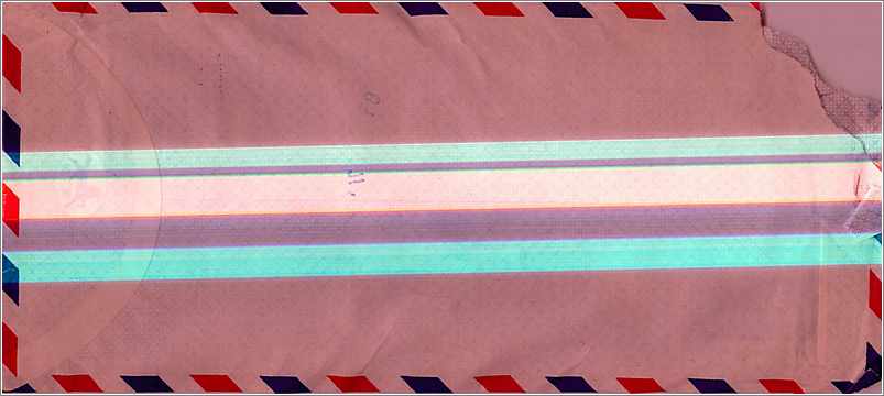 Air Mail Envelope — National Taiwan Institute of Technology, Taipei — addressed to the University of Iowa, Iowa City — Back