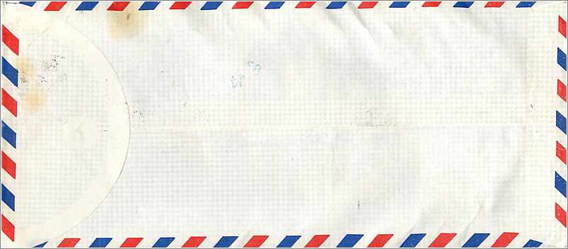 Aerial View — National Cheng Kung University, Tainan, Taiwan — circa 1970 — Back