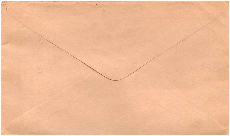Lettre Cover Malaisie University Iowa   — Rückseite