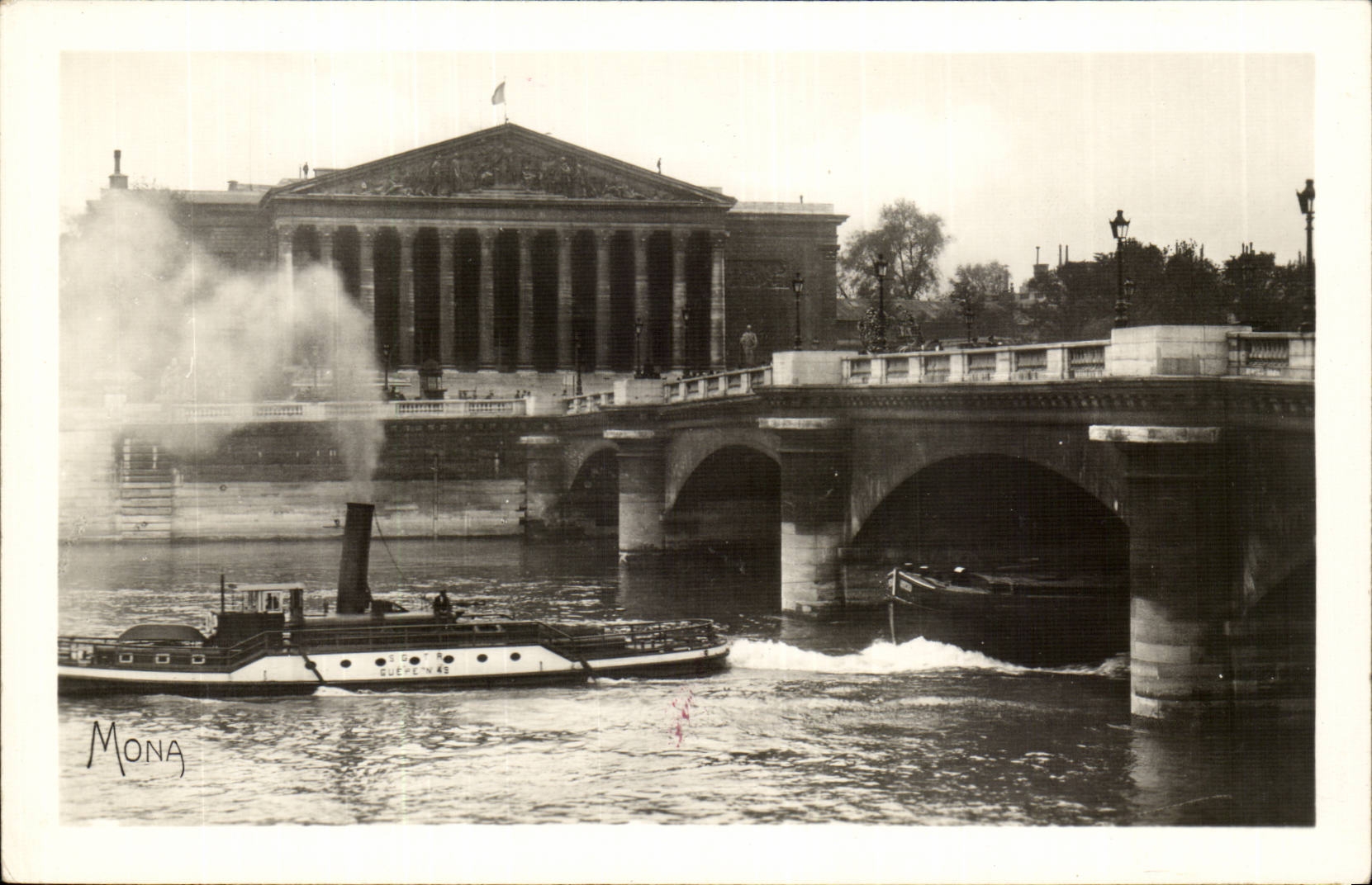 Paris CPA La chambre des deputes et le pot de la concorde 