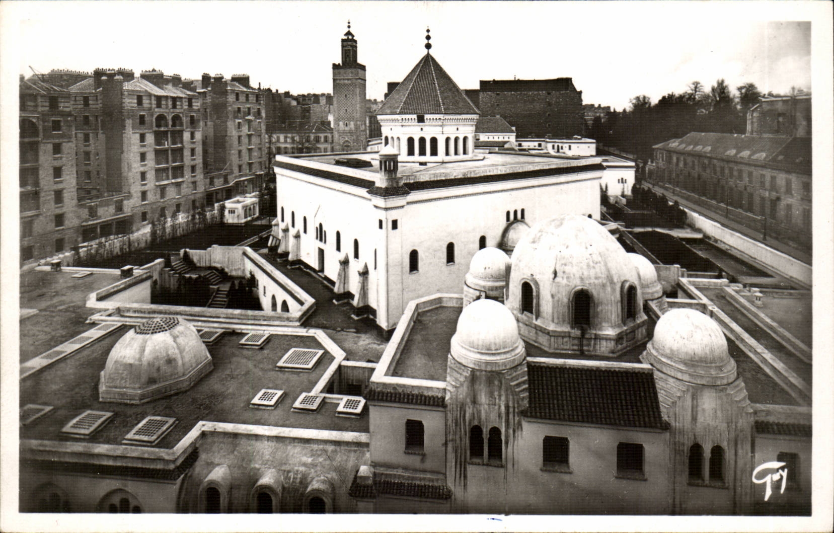 Paris CPA la Mosquee