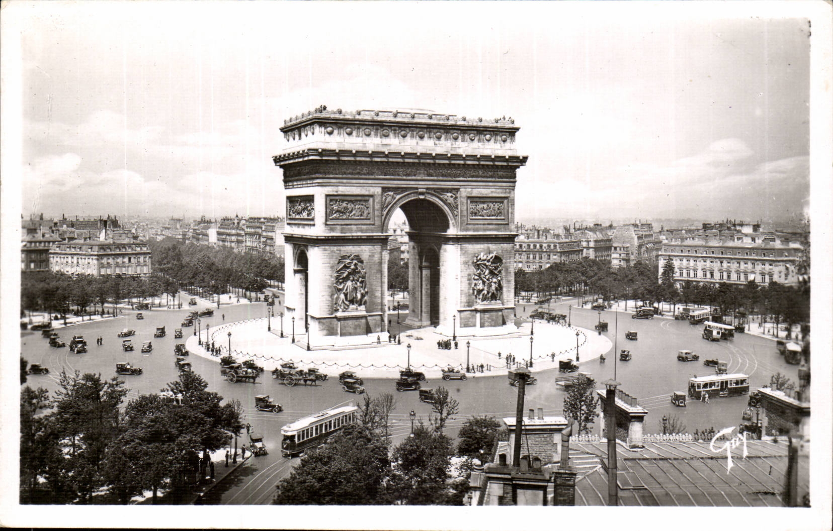 Paris CPA Place de l'etoile