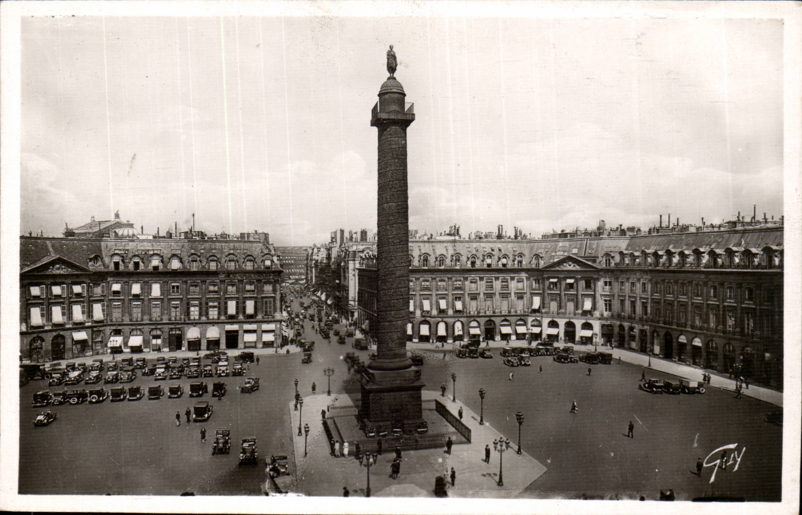 Paris CPA Place Vendome