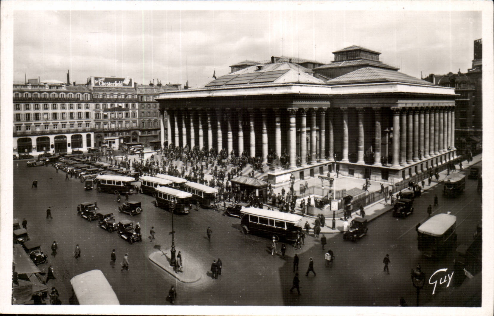 Paris CPA La Bourse