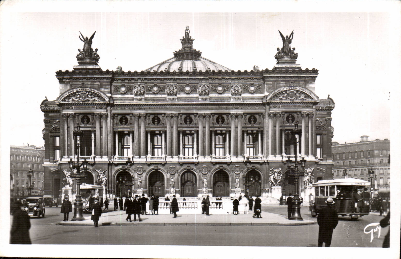 Paris CPA L'opera