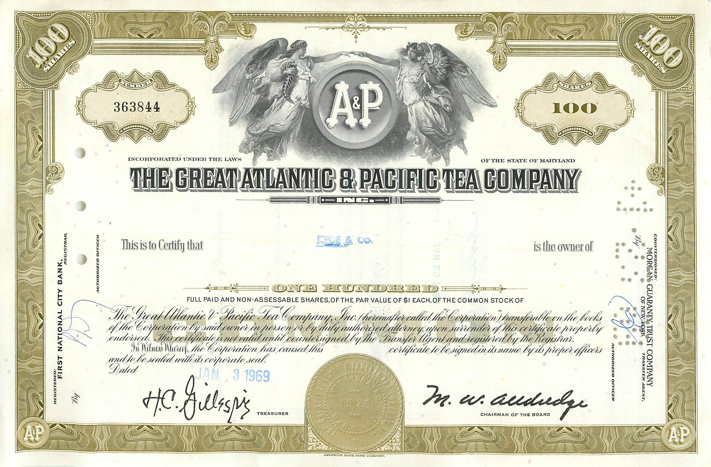Coupon Share Action The Great Atlantic & Pacific Tea Company Ange Angel Femme