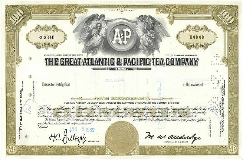 Coupon Share Action The Great Atlantic & Pacific Tea Company Ange Angel Femme