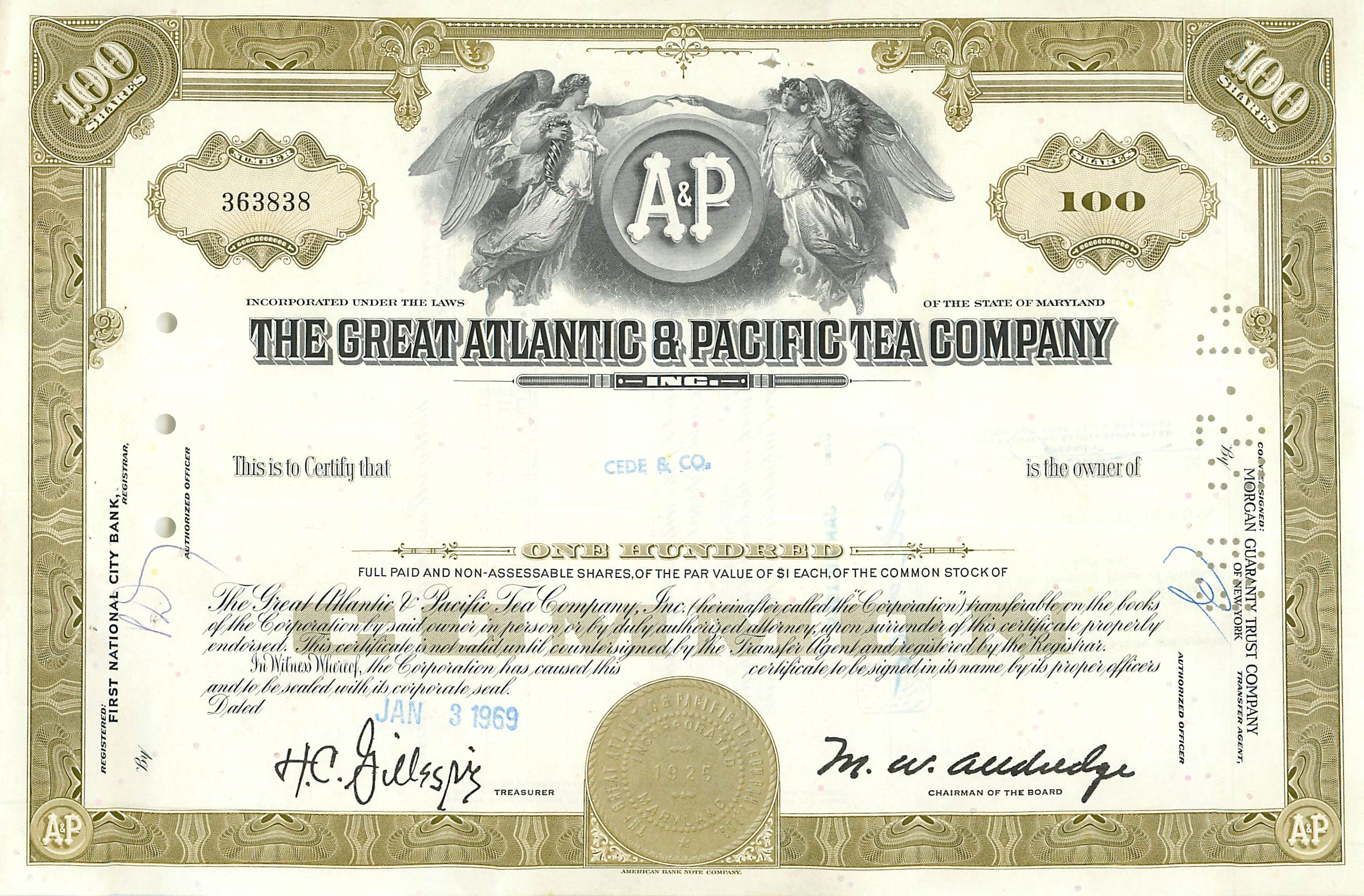 Coupon Share Action The Great Atlantic & Pacific Tea Company Ange Angel Femme