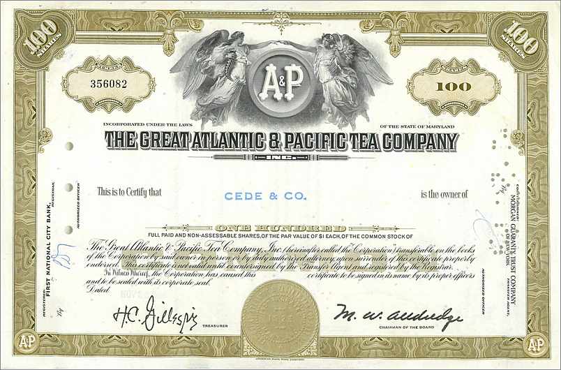 Coupon Share Action The Great Atlantic & Pacific Tea Company Ange Angel Femme