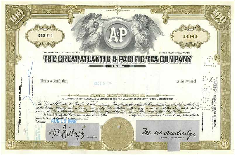 Coupon Share Action The Great Atlantic & Pacific Tea Company Ange Angel Femme