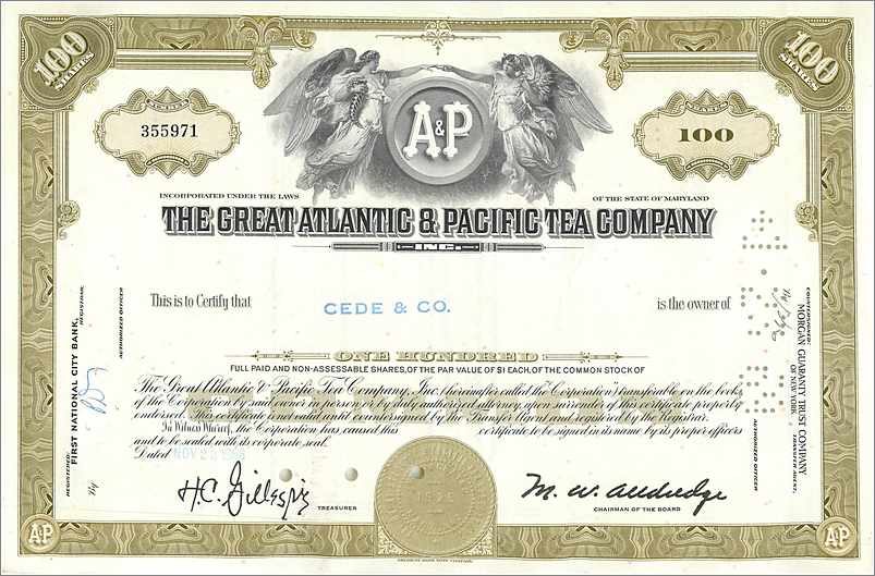Coupon Share Action The Great Atlantic & Pacific Tea Company Ange Angel Femme