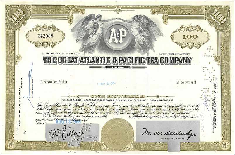 Coupon Share Action The Great Atlantic & Pacific Tea Company Ange Angel Femme