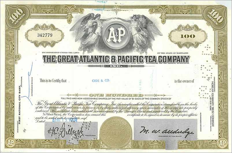 Coupon Share Action The Great Atlantic & Pacific Tea Company Ange Angel Femme