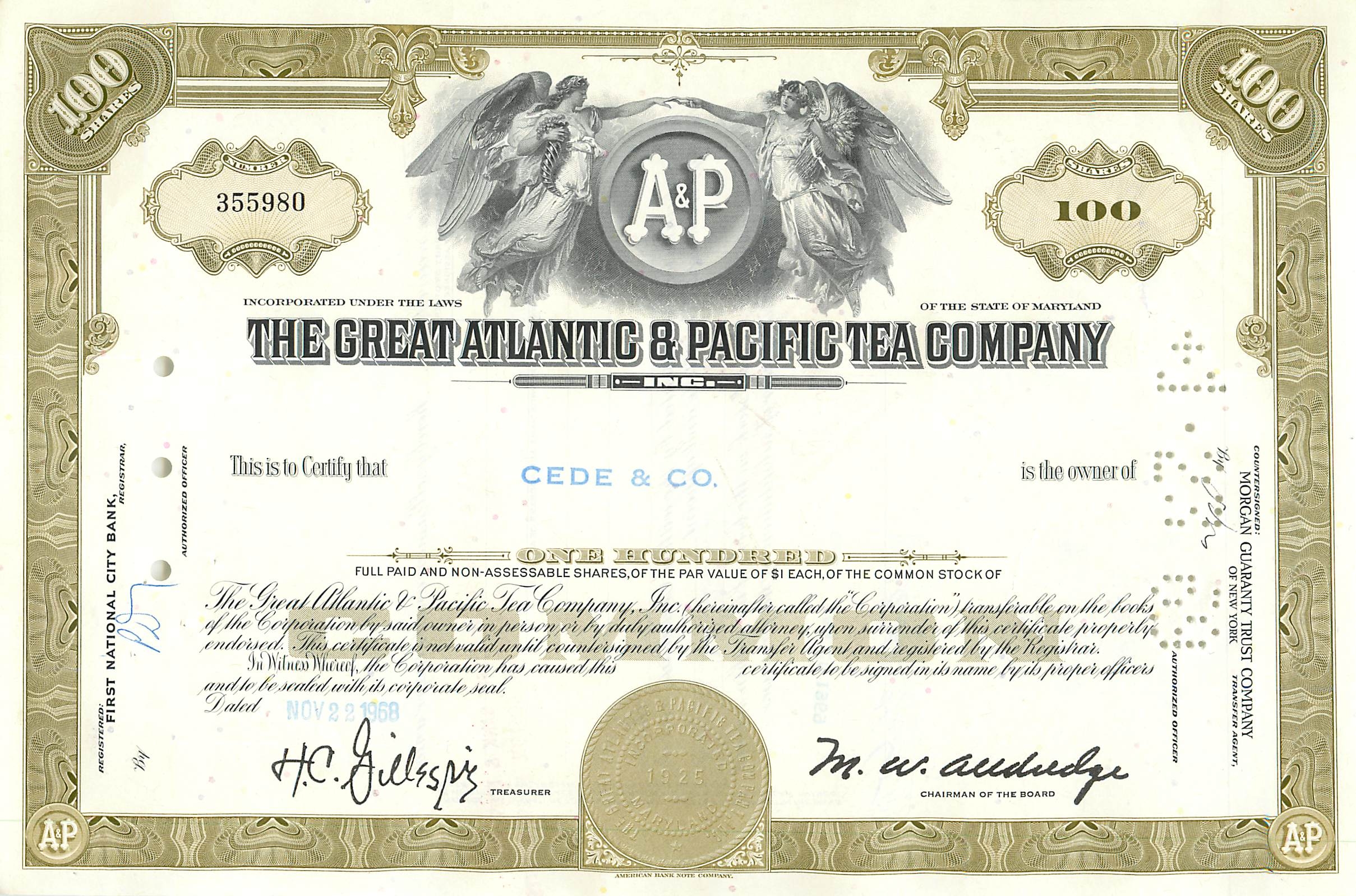 Coupon Share Action The Great Atlantic & Pacific Tea Company Ange Angel Femme