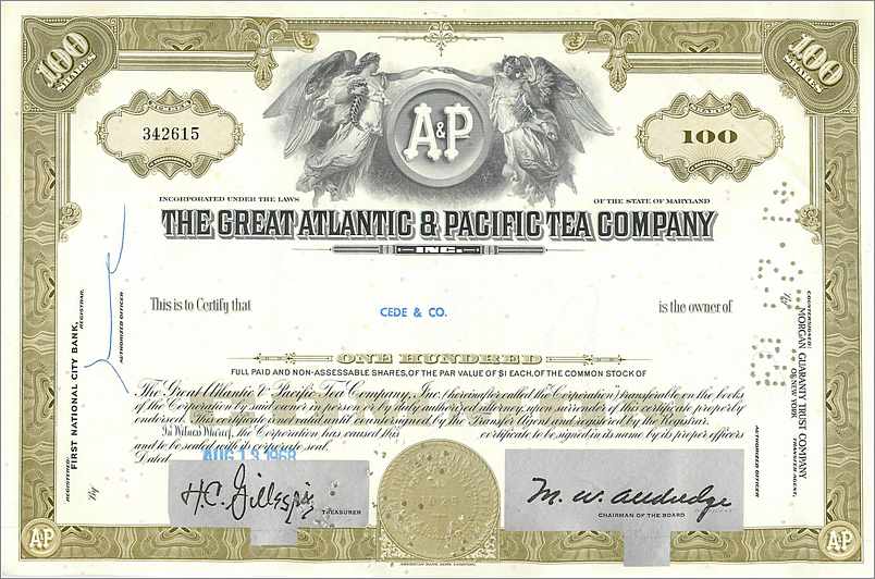 Coupon Share Action The Great Atlantic & Pacific Tea Company Ange Angel Femme