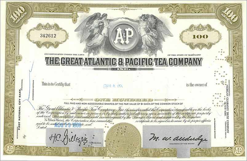 Coupon Share Action The Great Atlantic & Pacific Tea Company Ange Angel Femme