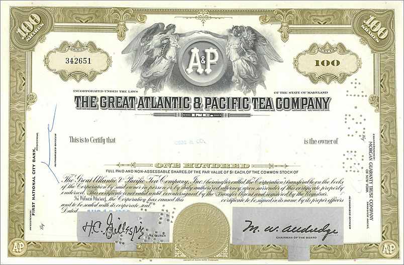 Coupon Share Action The Great Atlantic & Pacific Tea Company Ange Angel Femme