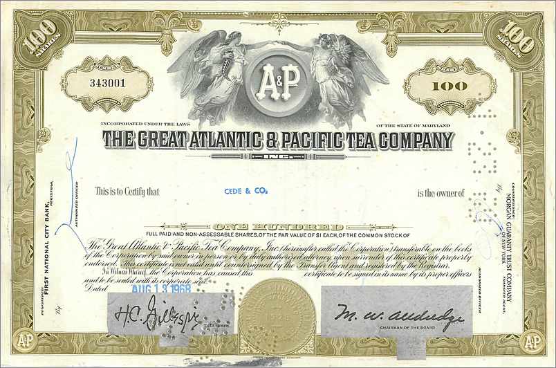 Coupon Share Action The Great Atlantic & Pacific Tea Company Ange Angel Femme