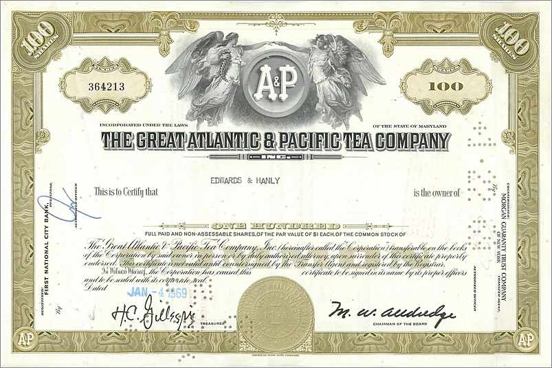 Coupon Share Action The Great Atlantic & Pacific Tea Company Ange Angel Femme