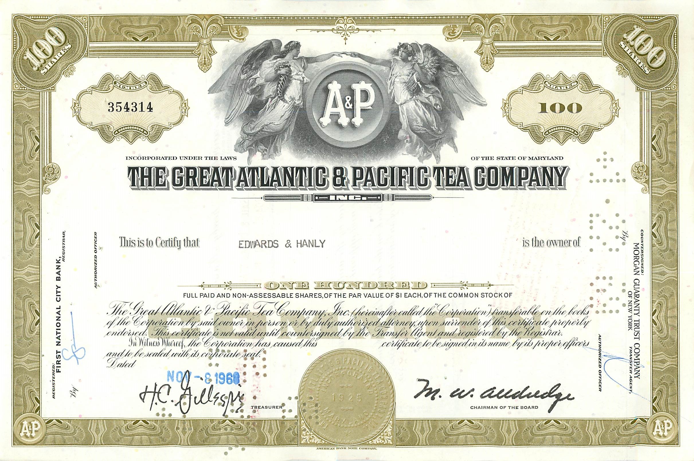 Coupon Share Action The Great Atlantic & Pacific Tea Company Ange Angel Femme