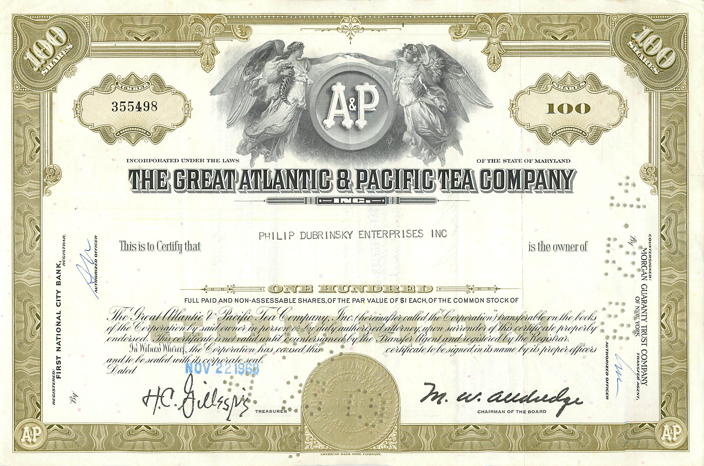 Coupon Share Action The Great Atlantic & Pacific Tea Company Ange Angel Femme