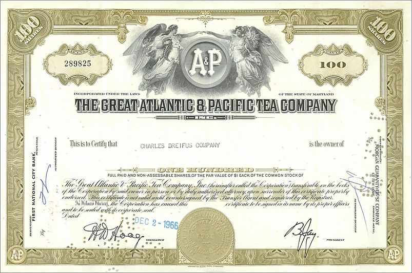 Coupon Share Action The Great Atlantic & Pacific Tea Company Ange Angel Femme
