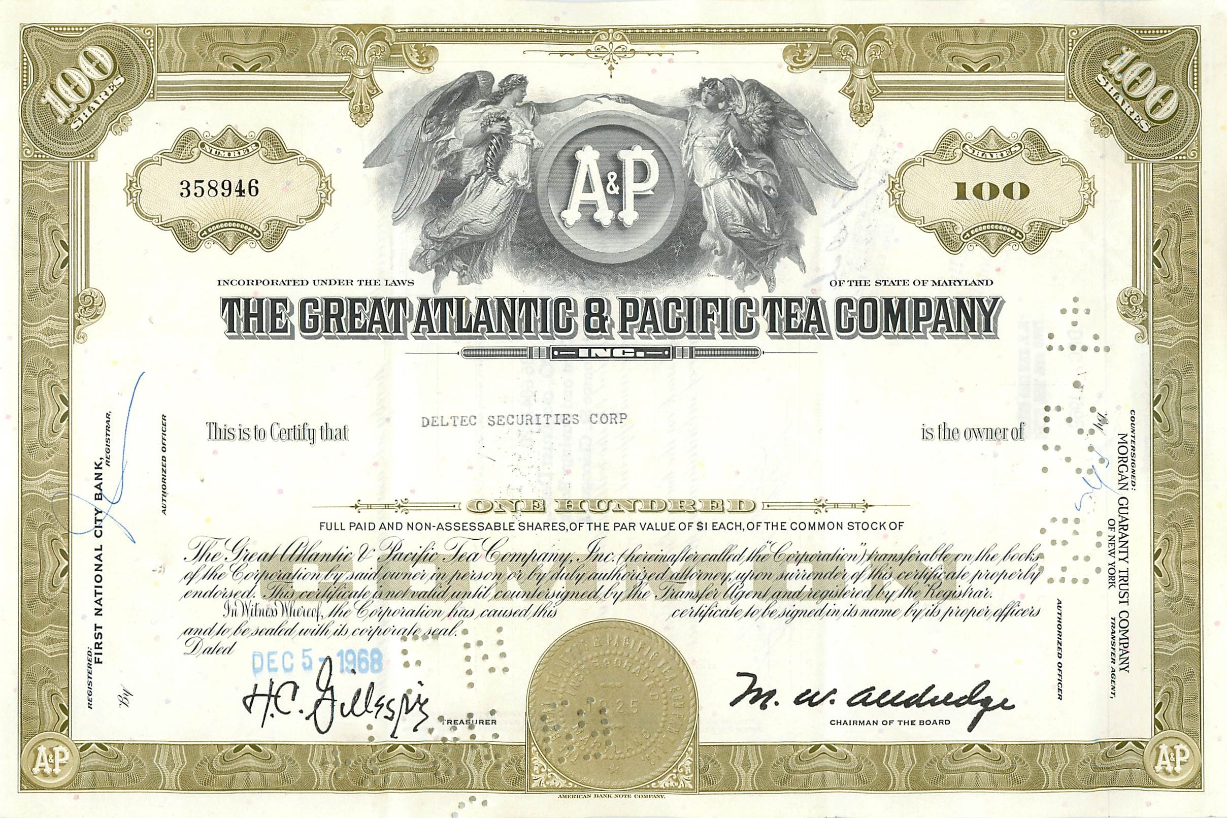 Coupon Share Action The Great Atlantic & Pacific Tea Company Ange Angel Femme
