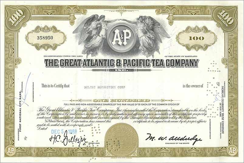 Coupon Share Action The Great Atlantic & Pacific Tea Company Ange Angel Femme