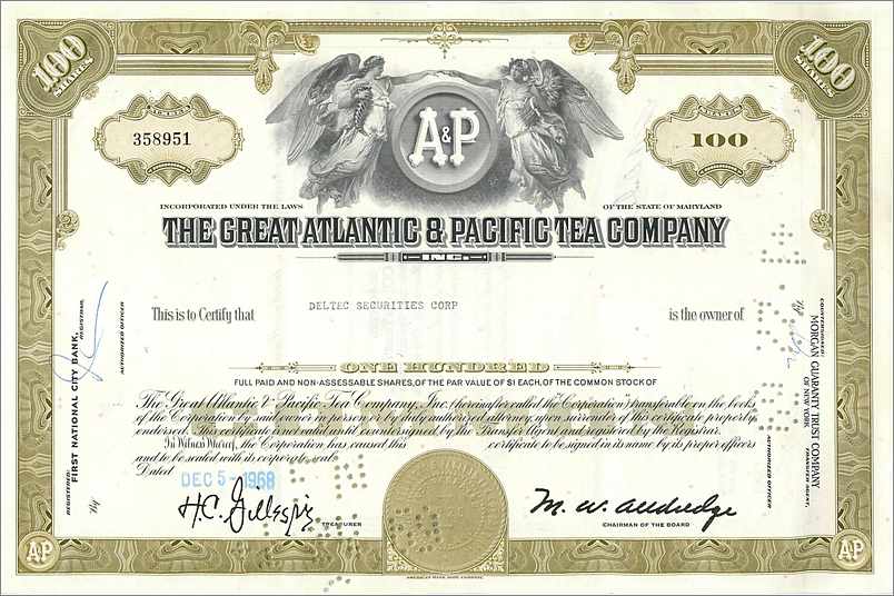 Coupon Share Action The Great Atlantic & Pacific Tea Company Ange Angel Femme