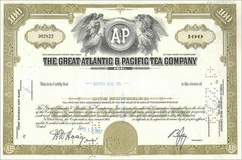 Coupon Share Action The Great Atlantic & Pacific Tea Company Ange Angel Femme