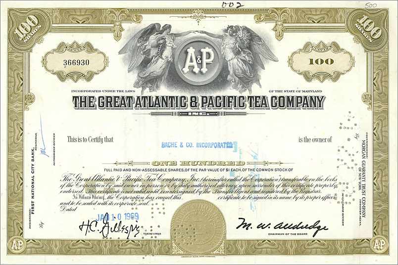 Coupon Share Action The Great Atlantic & Pacific Tea Company Ange Angel Femme