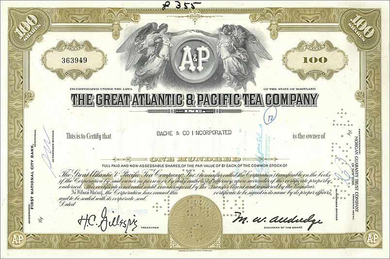 Coupon Share Action The Great Atlantic & Pacific Tea Company Ange Angel Femme