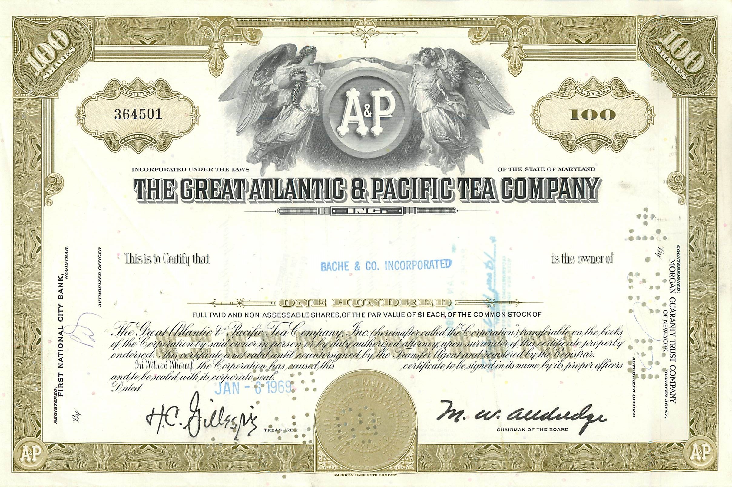 Coupon Share Action The Great Atlantic & Pacific Tea Company Ange Angel Femme