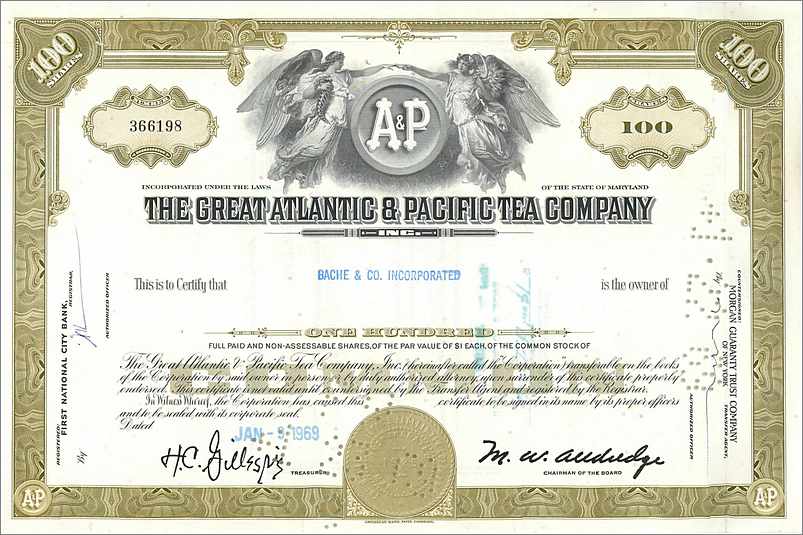 Coupon Share Action The Great Atlantic & Pacific Tea Company Ange Angel Femme