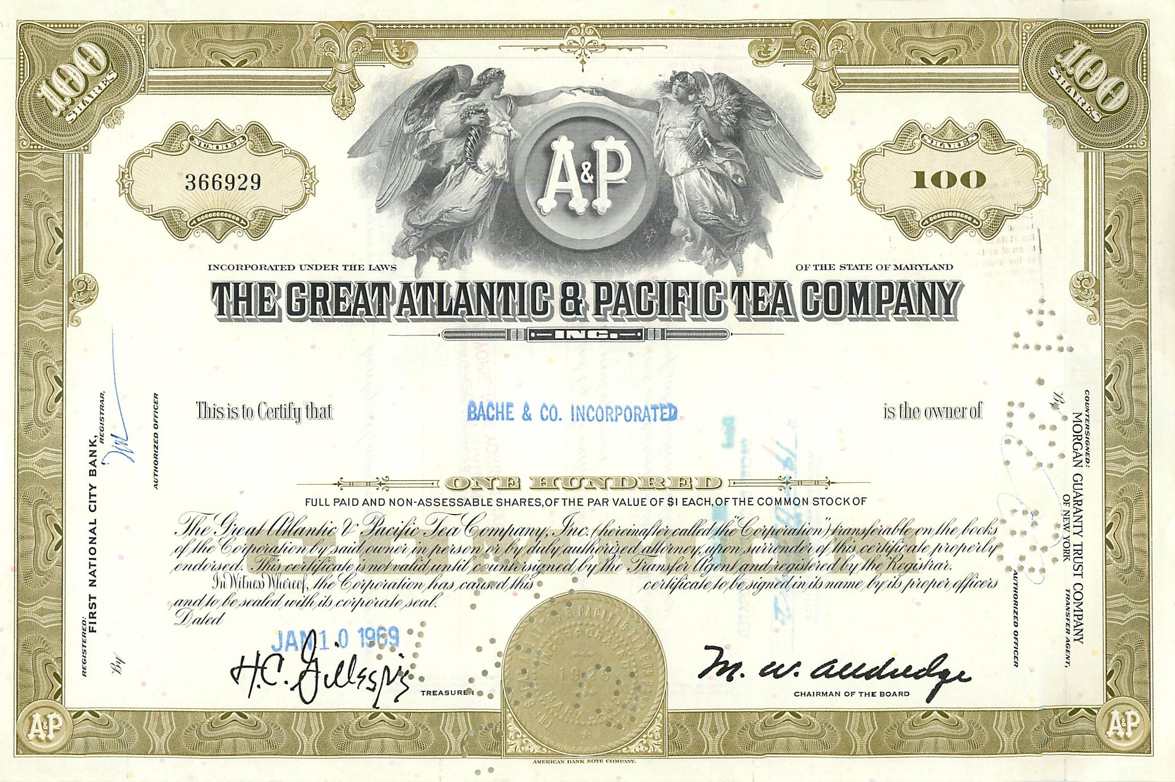 Coupon Share Action The Great Atlantic & Pacific Tea Company Ange Angel Femme