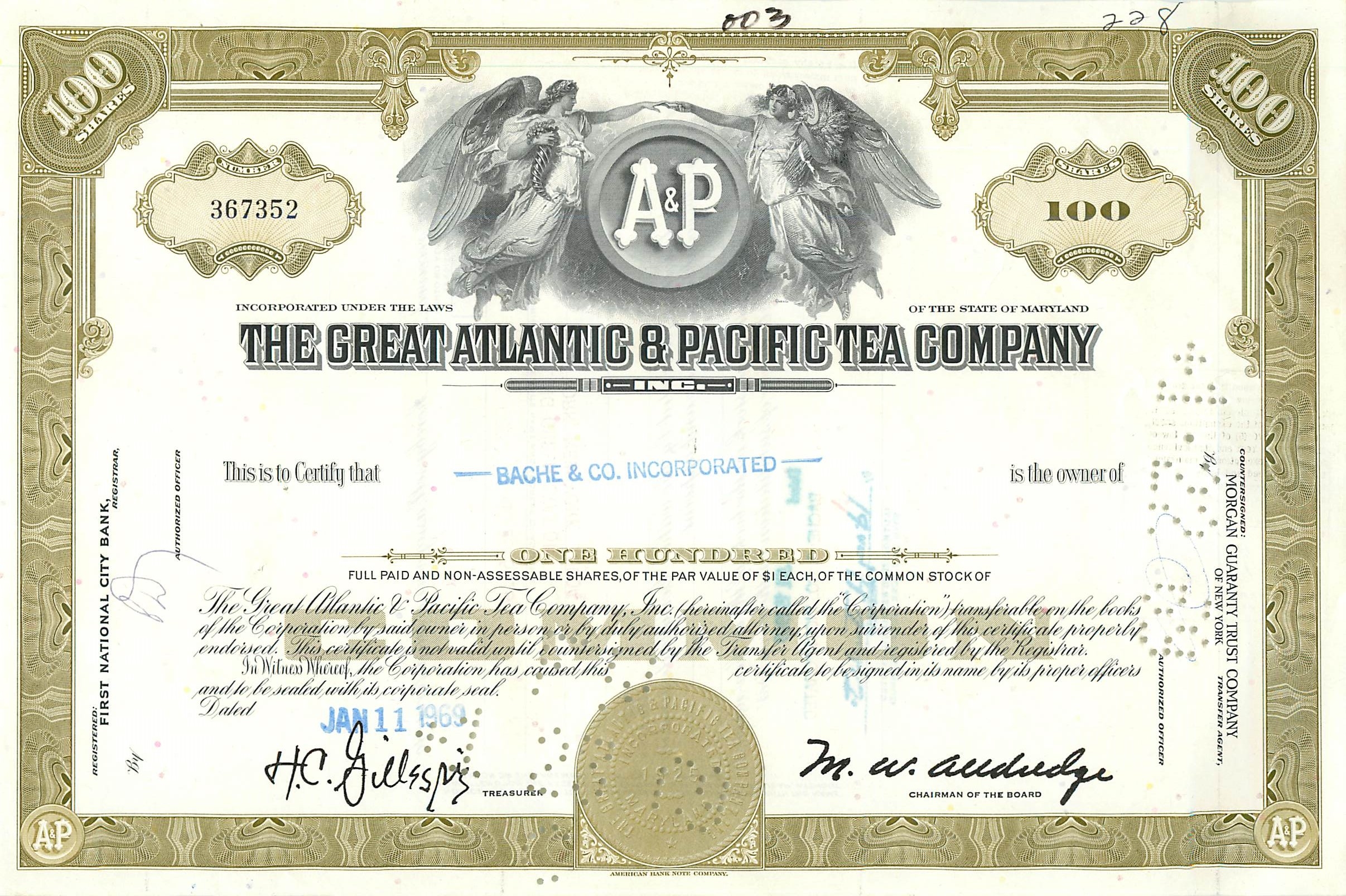 Coupon Share Action The Great Atlantic & Pacific Tea Company Ange Angel Femme