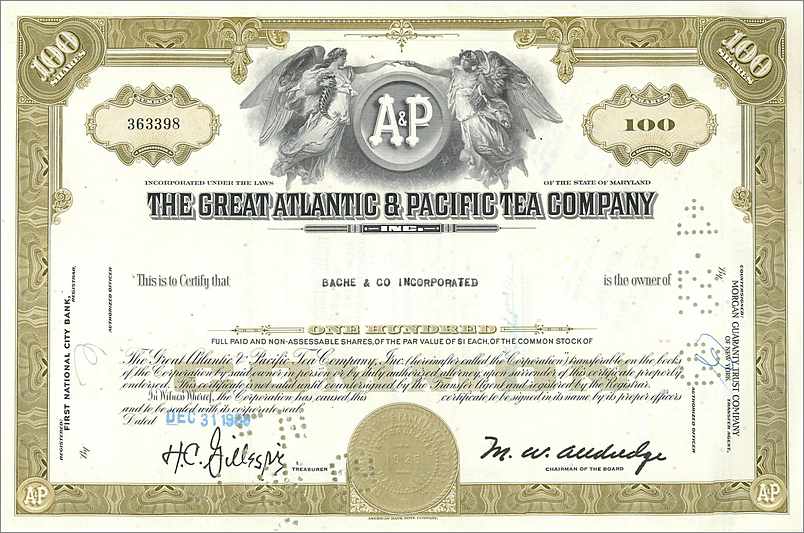 Coupon Share Action The Great Atlantic & Pacific Tea Company Ange Angel Femme