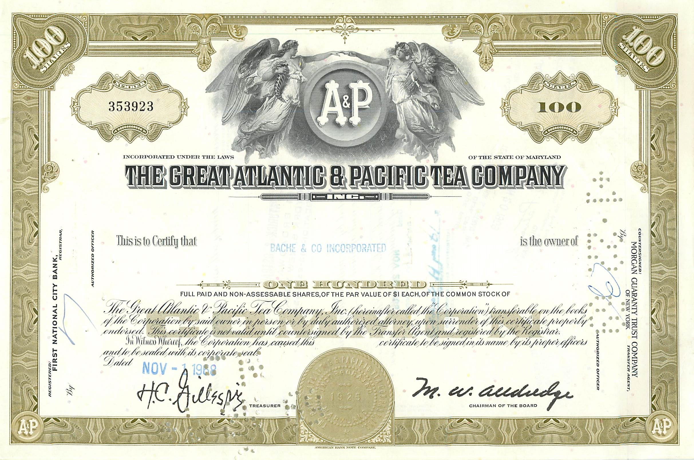 Coupon Share Action The Great Atlantic & Pacific Tea Company Ange Angel Femme
