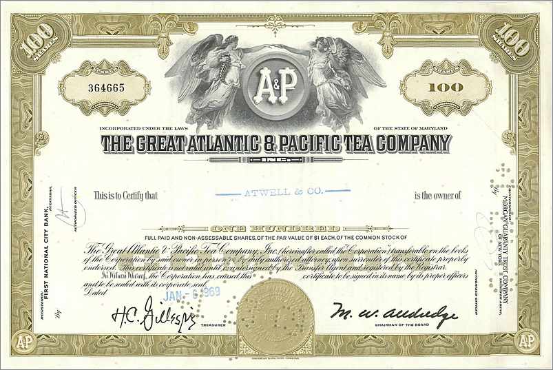 Coupon Share Action The Great Atlantic & Pacific Tea Company Ange Angel Femme